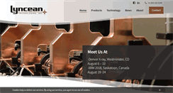 Desktop Screenshot of lynceantech.com