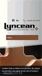 Mobile Screenshot of lynceantech.com